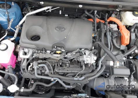 2023 Toyota Rav4 Hybrid Xse из США, поврежденный, VIN 4T3E6RFV7PU128463